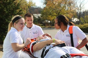 Emergency Medical Technician students, date unknown