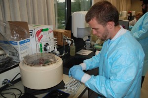 Laboratory Technician student, date unknown