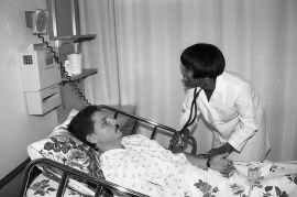 Nursing student, date unknown