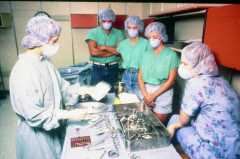 Surgical Technology Students, date unknown