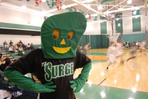 Cincinnati State Surge Mascot - 2010