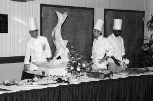 Ice carving - date unknown