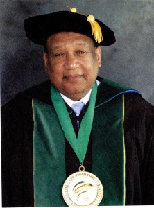 Dr. O'dell M. Owens inauguration portrait